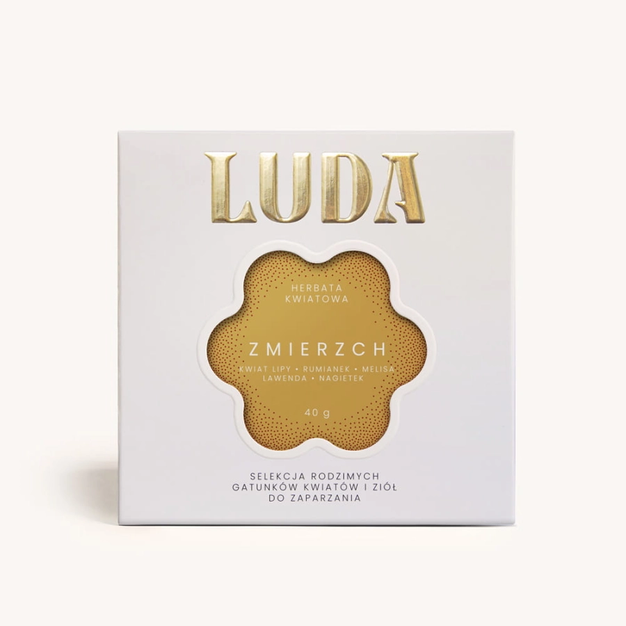 Herbata Zmierzch LUDA – lipa, lawenda i rumianek