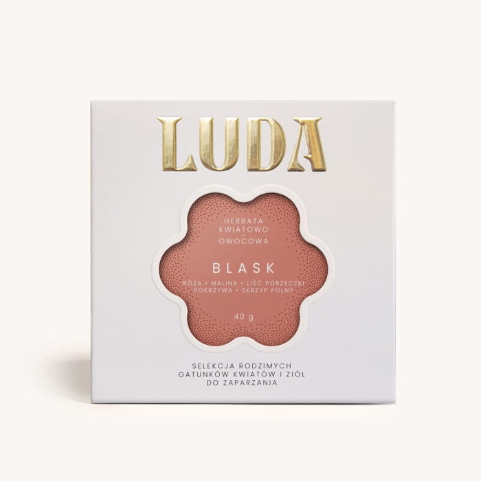 Herbata Blask LUDA – kwiatowo-owocowa dla urody