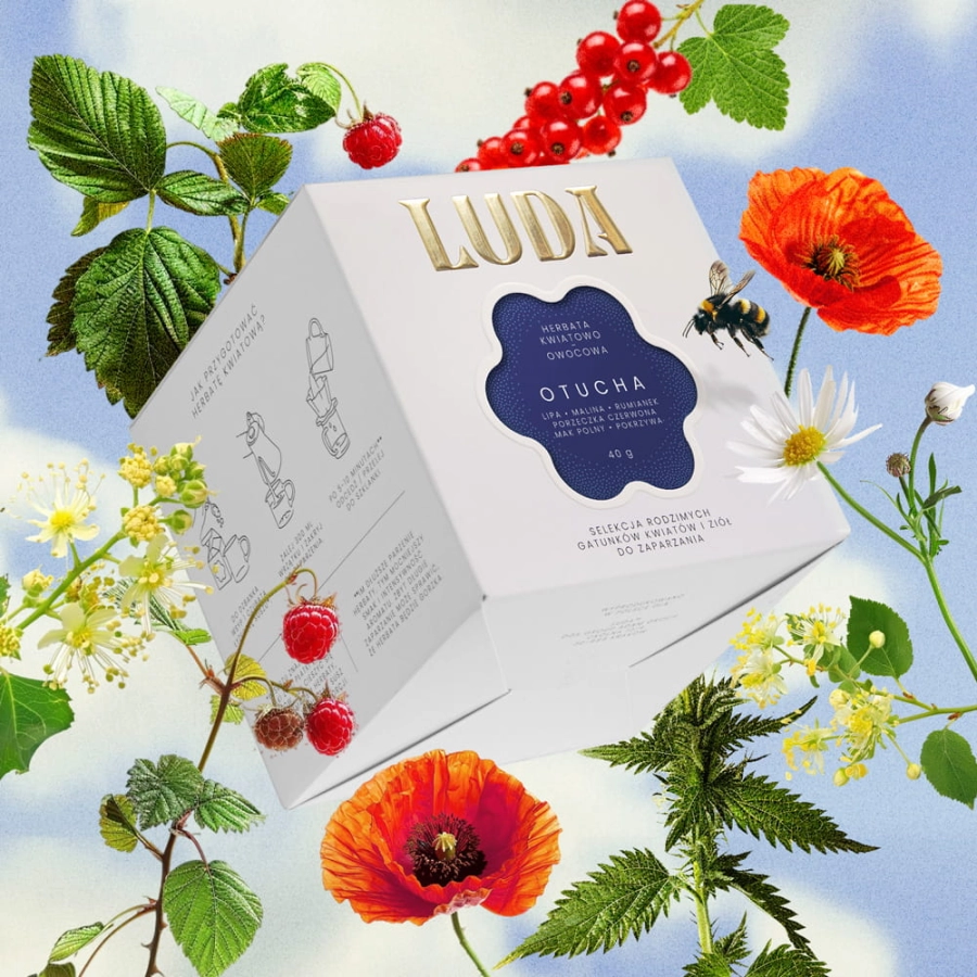 Herbata kwiatowa Otucha na odporność – LUDA